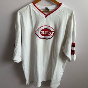Vintage LEE Sport CINCINNATI REDS XL